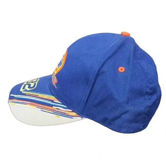 NASCAR Tide Racing Blue Cap Hat‎ #32 Ricky Craven Snap Back Downy Vintage - Picture 2 of 6
